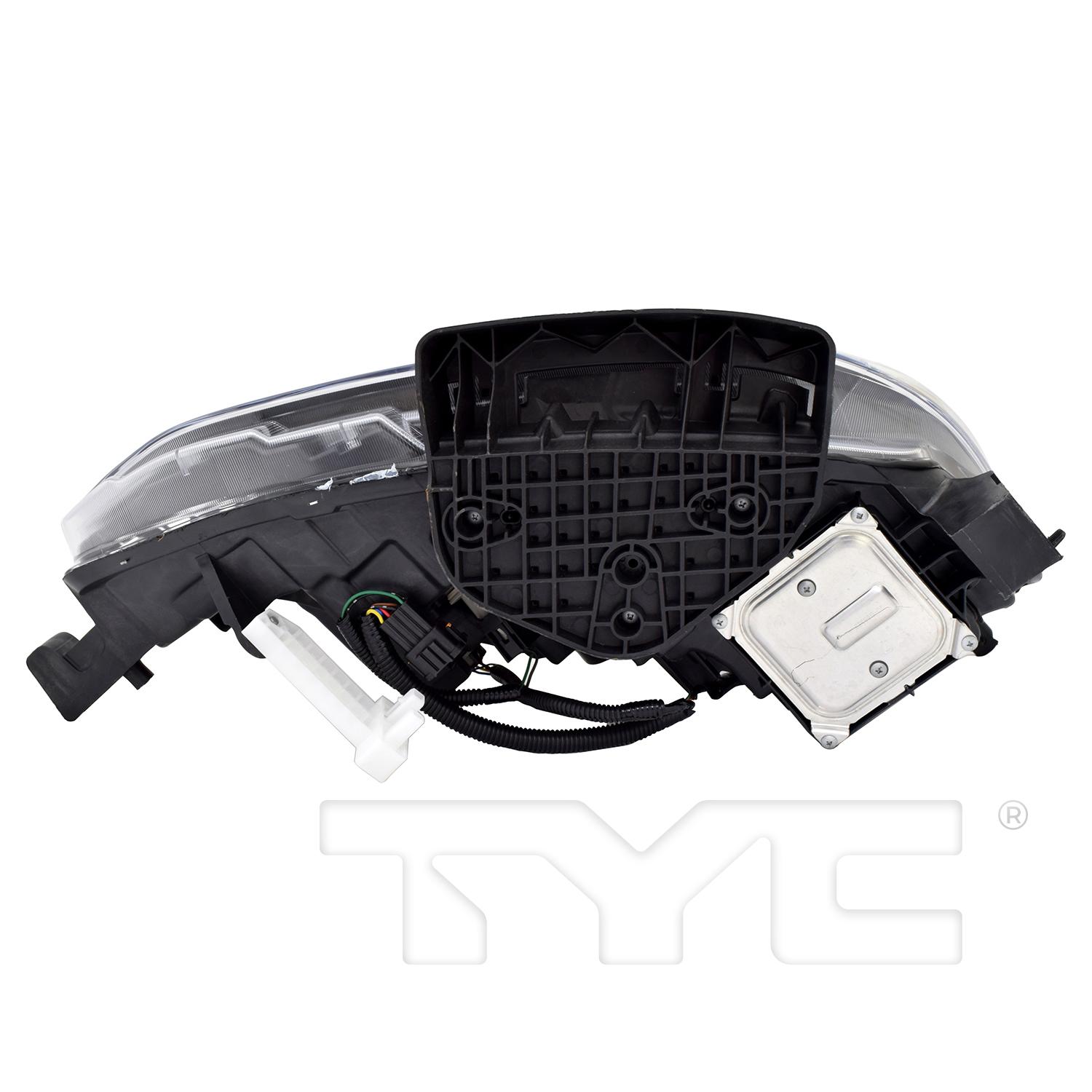 TYC 209796009 Headlight Assembly product image 6 of 6