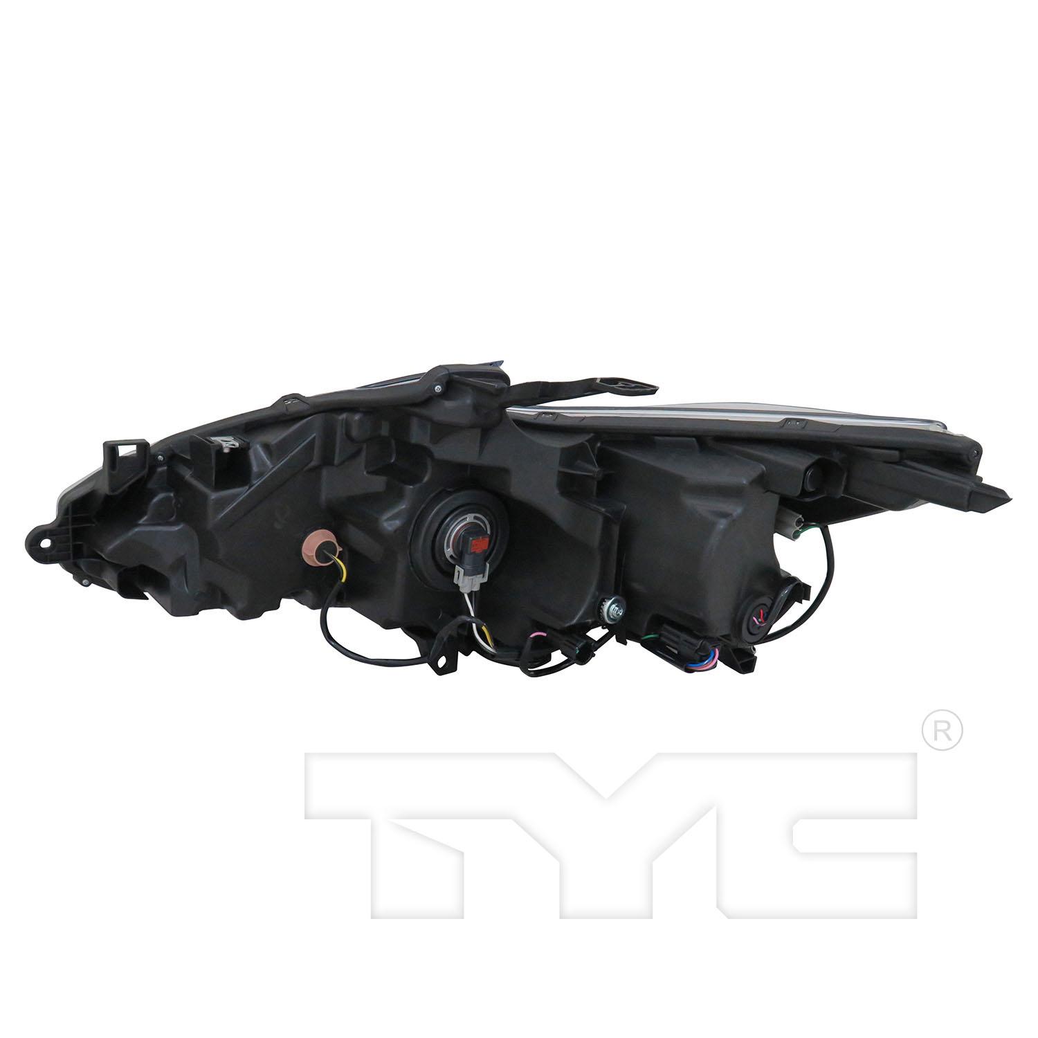 TYC 209797009 Headlight Assembly product image 2 of 6