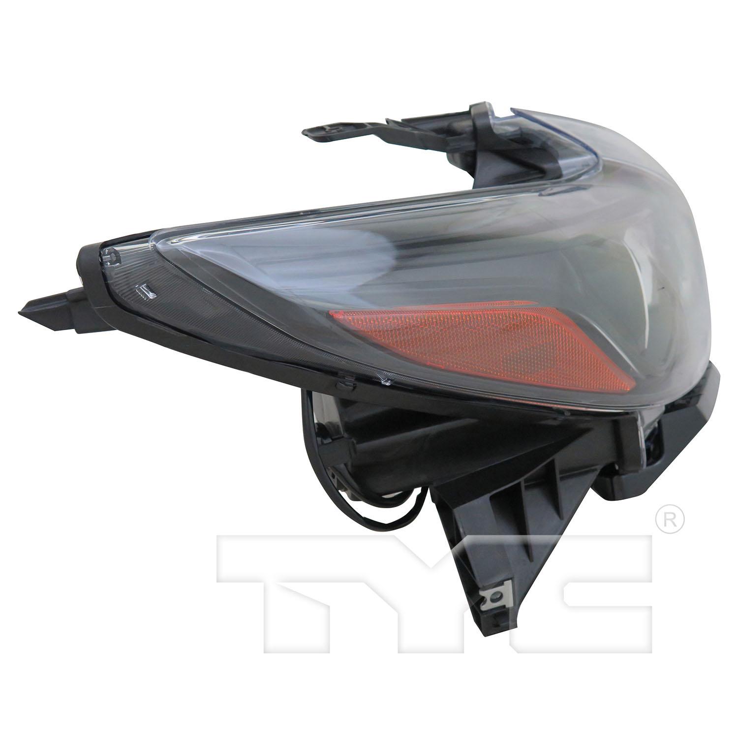TYC 209797009 Headlight Assembly product image 3 of 6