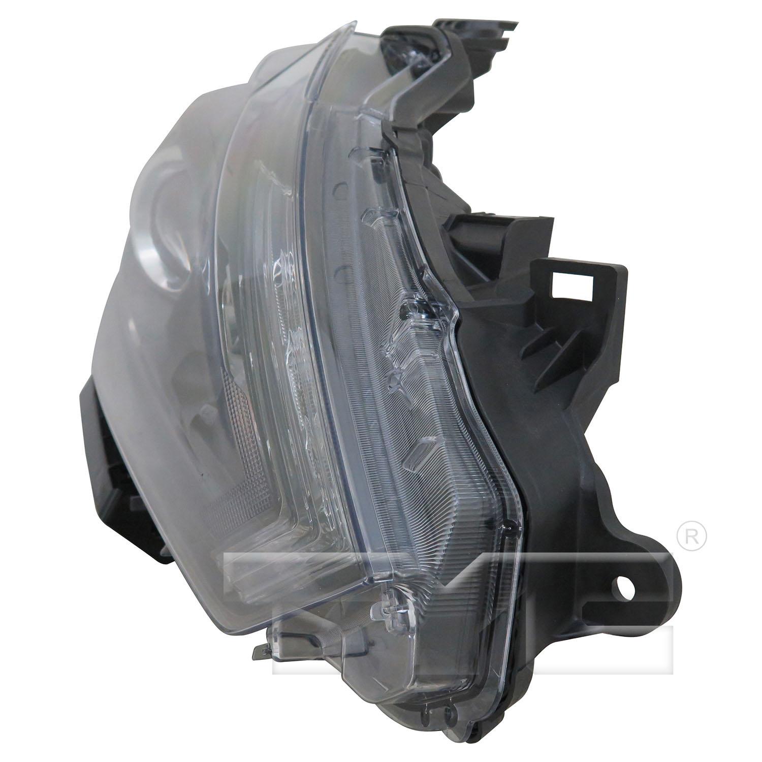 TYC 209797009 Headlight Assembly product image 4 of 6