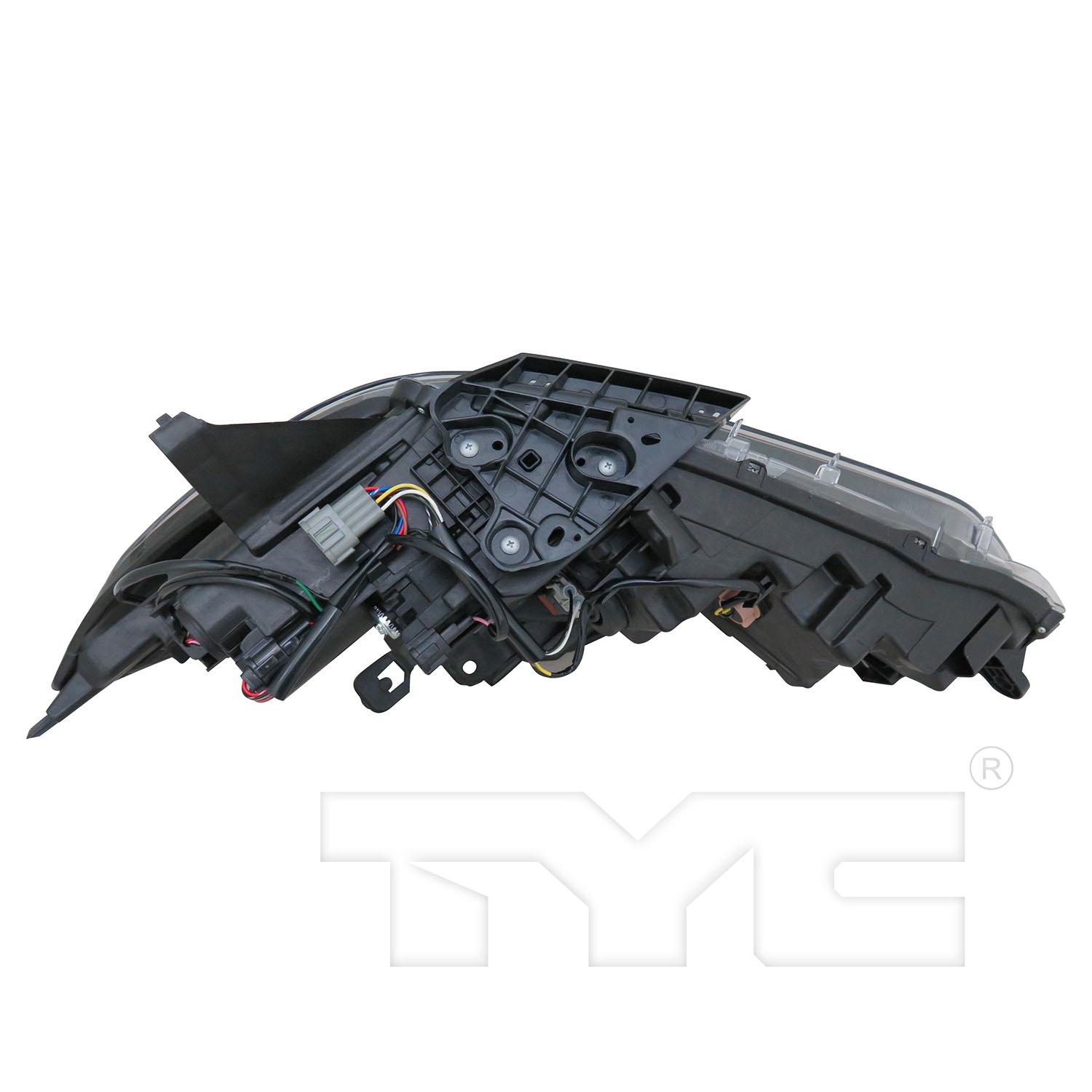 TYC 209797009 Headlight Assembly product image 6 of 6