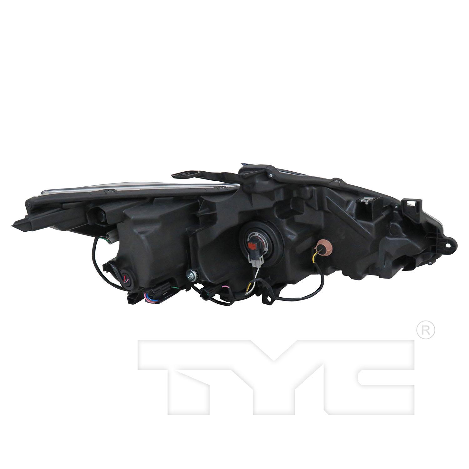TYC 209798009 Headlight Assembly product image 2 of 6