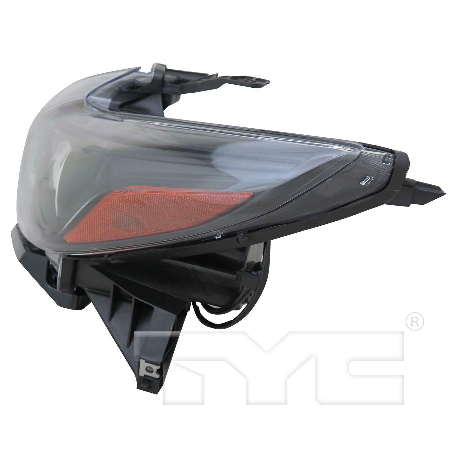 TYC 209798009 Headlight Assembly product image 3 of 6