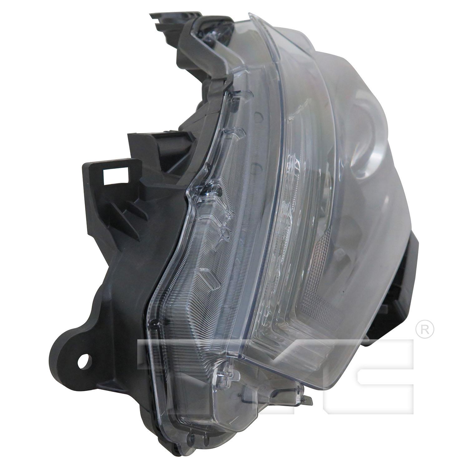 TYC 209798009 Headlight Assembly product image 4 of 6