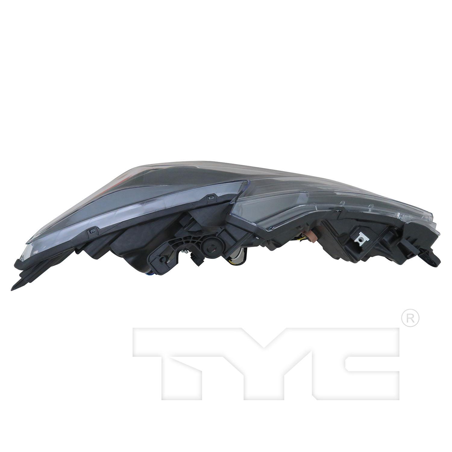 TYC 209798009 Headlight Assembly product image 5 of 6