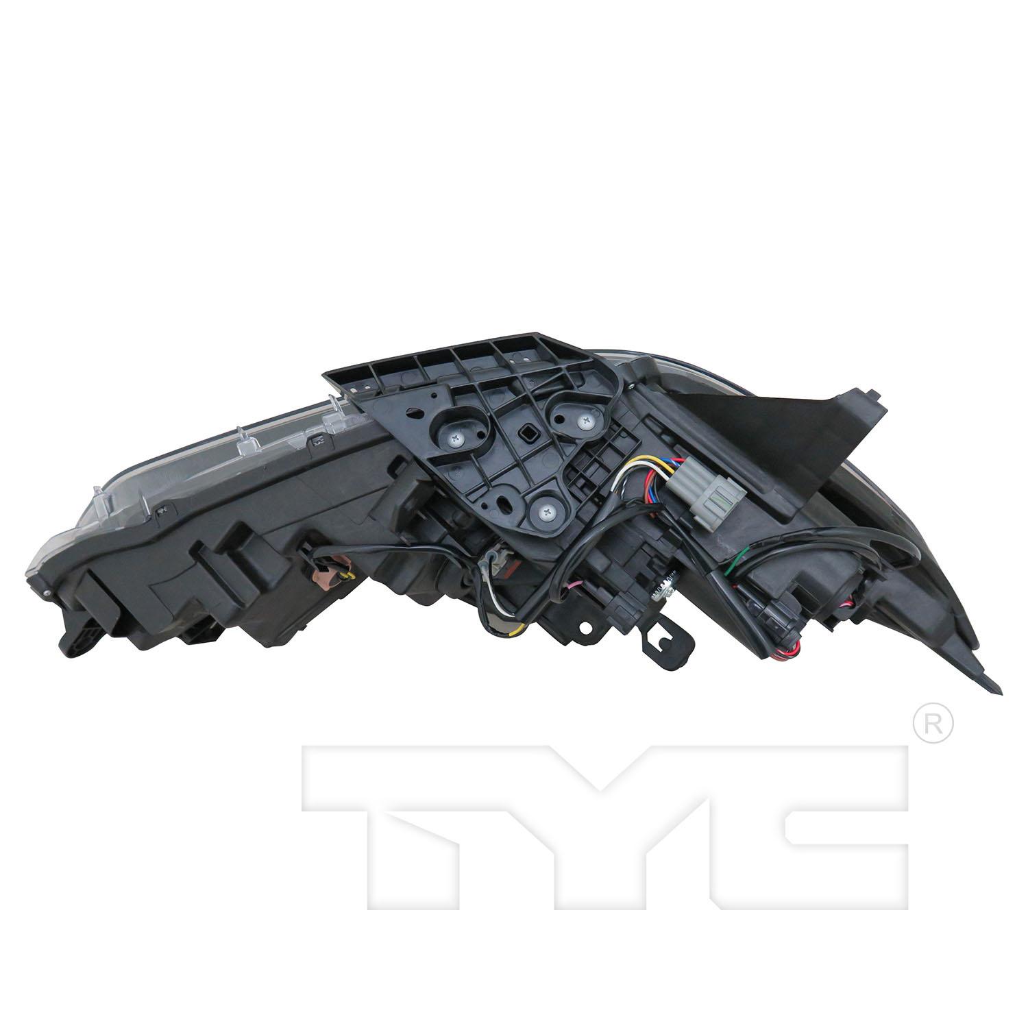 TYC 209798009 Headlight Assembly product image 6 of 6
