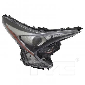 TYC 209799009 Headlight Assembly product image 1 of 6