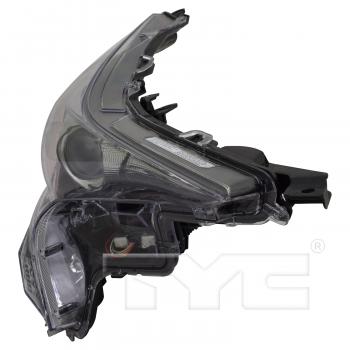 TYC 209799009 Headlight Assembly product image 4 of 6