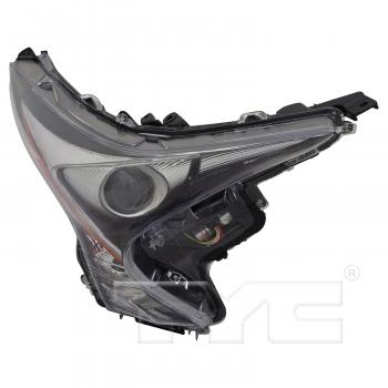 TYC 20979990 Headlight Assembly product image 4 of 6