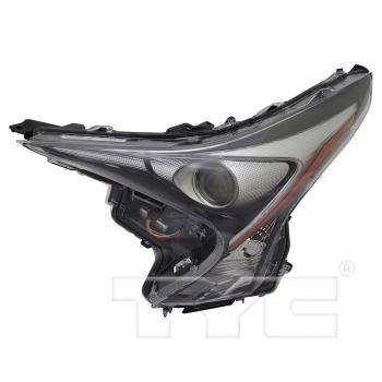 TYC 209800009 Headlight Assembly product image 1 of 6