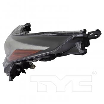 TYC 209800009 Headlight Assembly product image 3 of 6