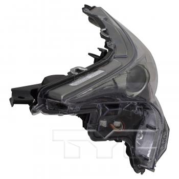 TYC 209800009 Headlight Assembly product image 4 of 6