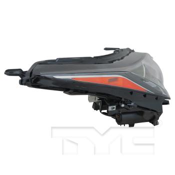 TYC 20980300 Headlight Assembly product image 3 of 6