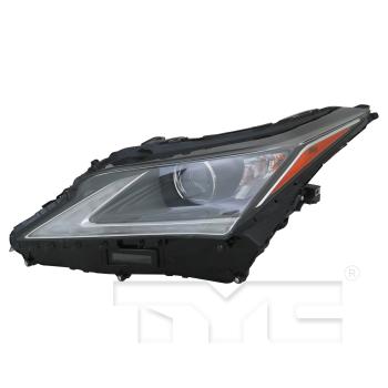 TYC 20980400 Headlight Assembly product image 1 of 6