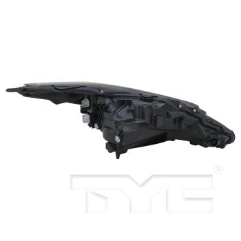 TYC 20980400 Headlight Assembly product image 2 of 6