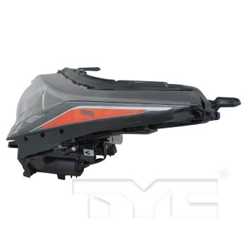 TYC 20980400 Headlight Assembly product image 3 of 6