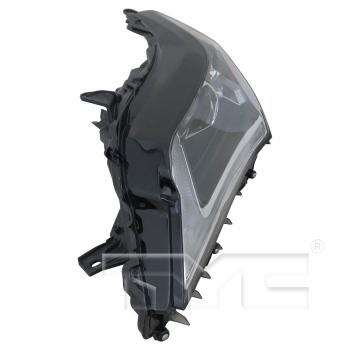 TYC 20980400 Headlight Assembly product image 4 of 6