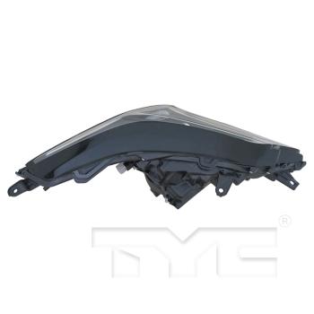 TYC 20980400 Headlight Assembly product image 5 of 6