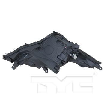 TYC 20980400 Headlight Assembly product image 6 of 6