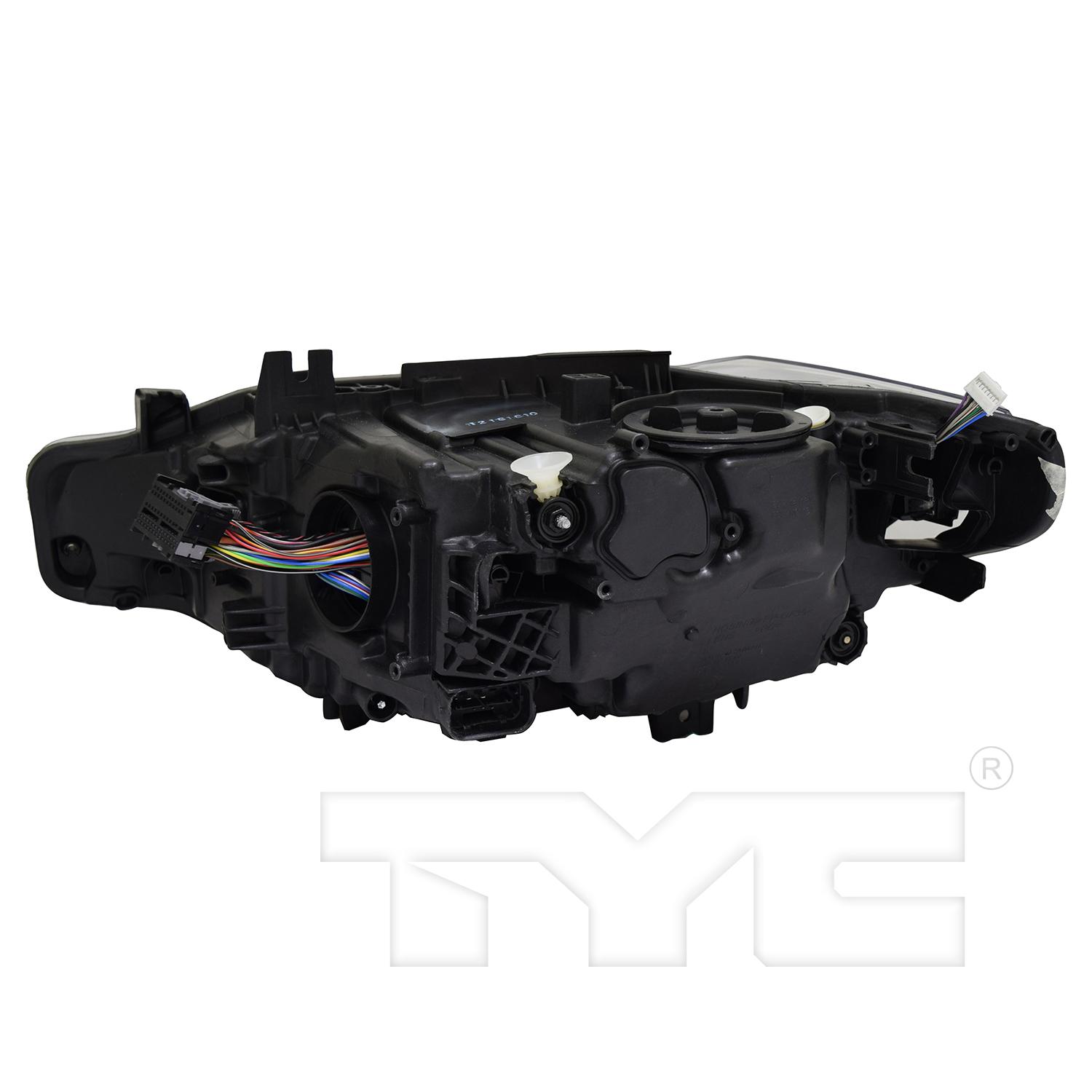 TYC 20981700 - Headlight Assembly TYC 20981700 Headlight Assembly product image 2 of 6