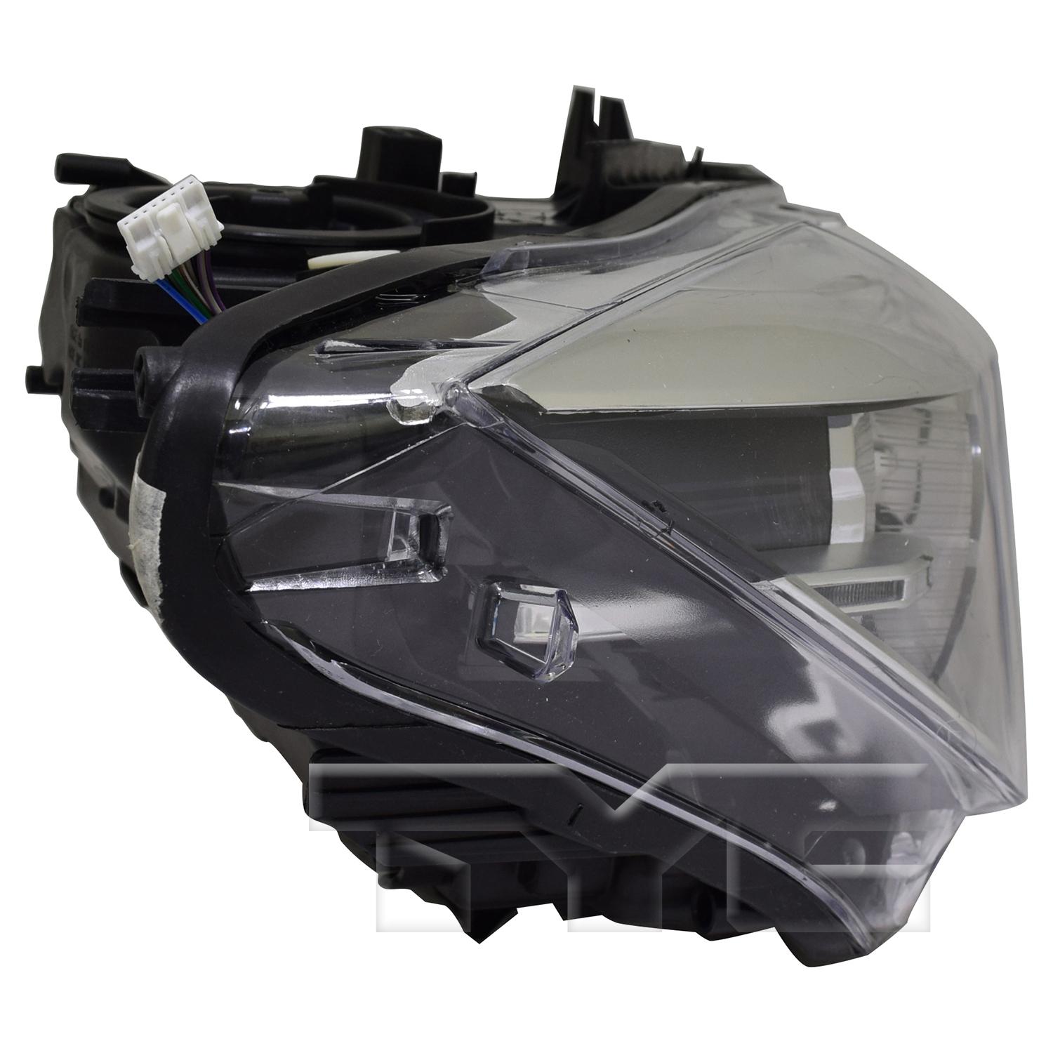 TYC 20981700 - Headlight Assembly TYC 20981700 Headlight Assembly product image 3 of 6