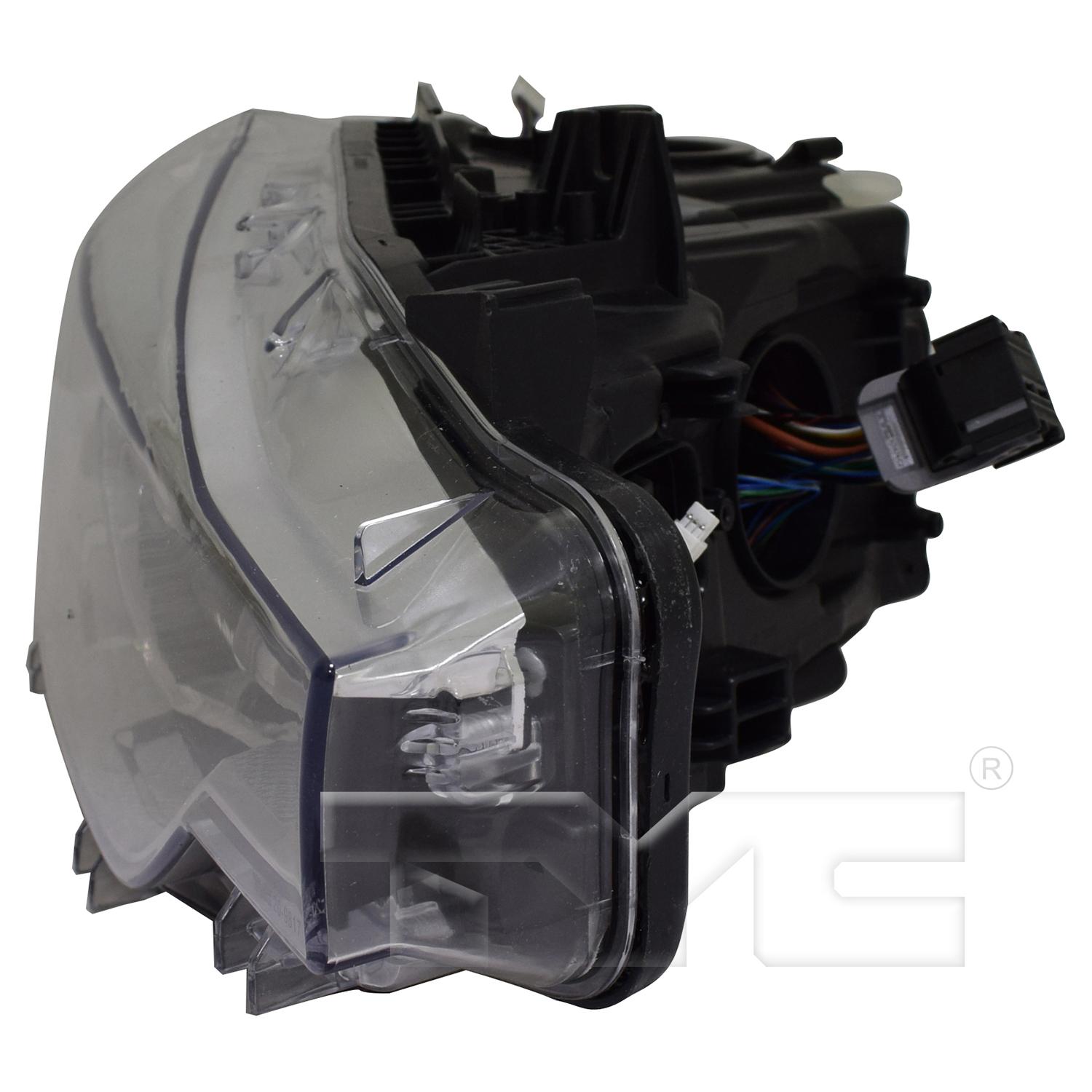 TYC 20981700 - Headlight Assembly TYC 20981700 Headlight Assembly product image 4 of 6