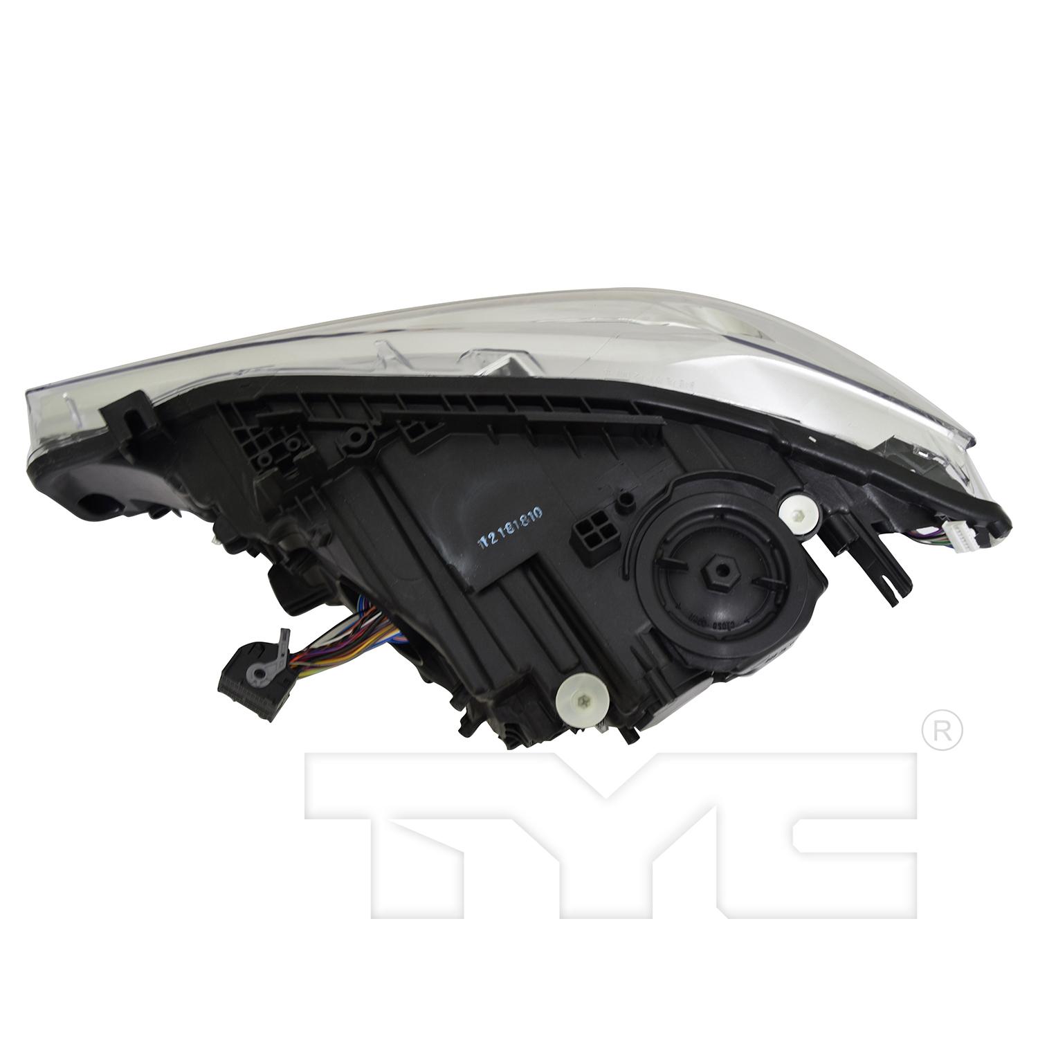TYC 20981700 - Headlight Assembly TYC 20981700 Headlight Assembly product image 5 of 6