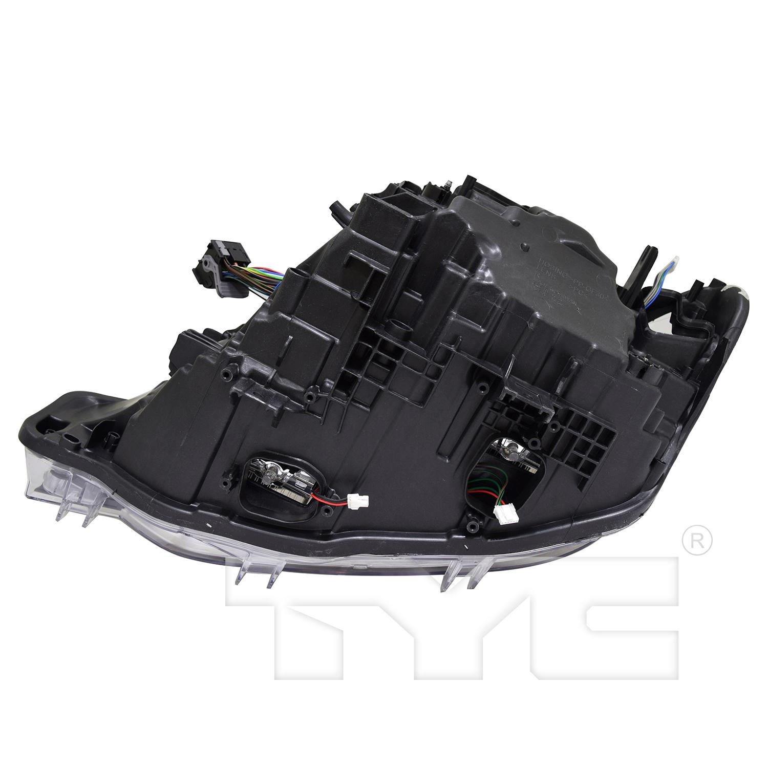 TYC 20981700 - Headlight Assembly TYC 20981700 Headlight Assembly product image 6 of 6