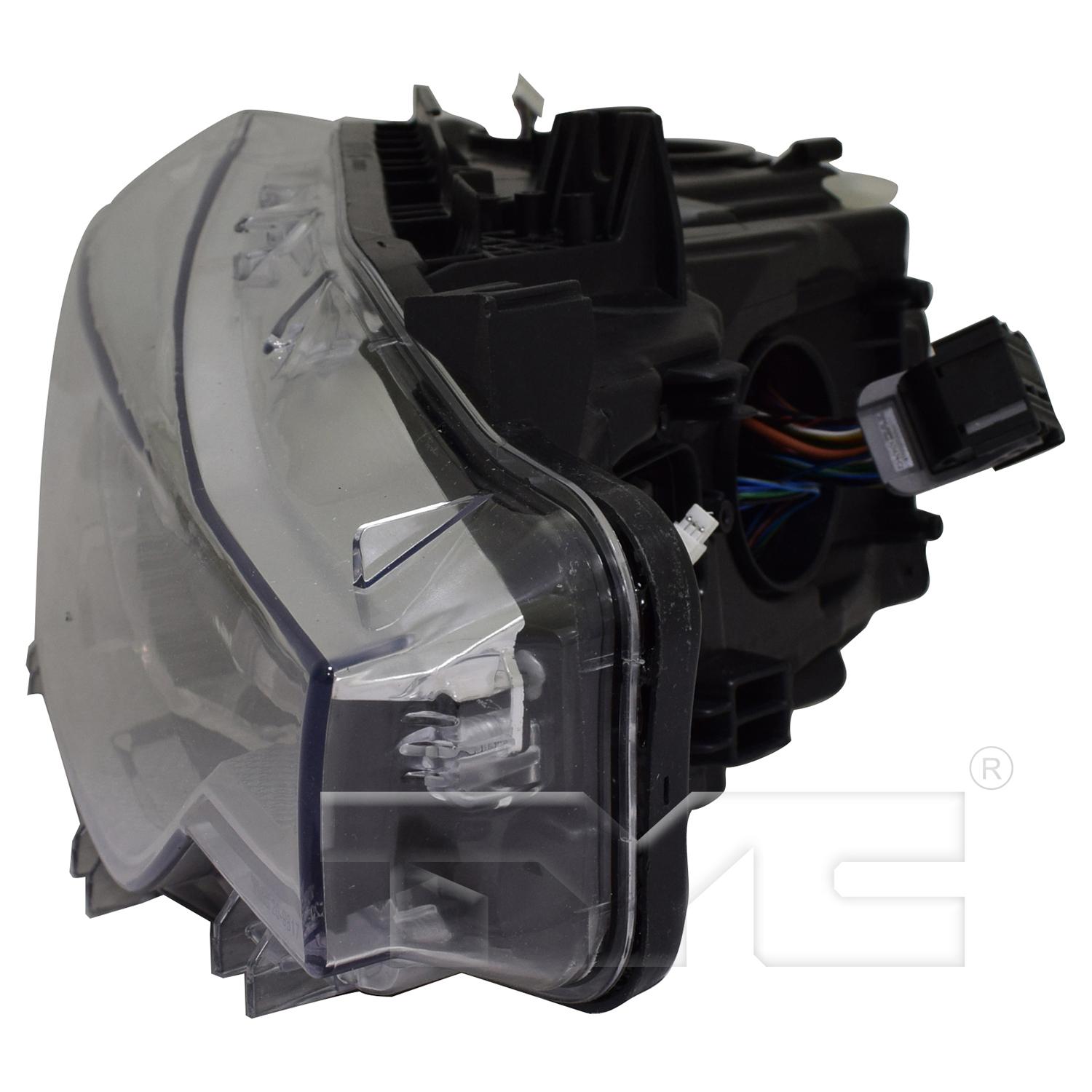 TYC 20981790 Headlight Assembly product image 4 of 6