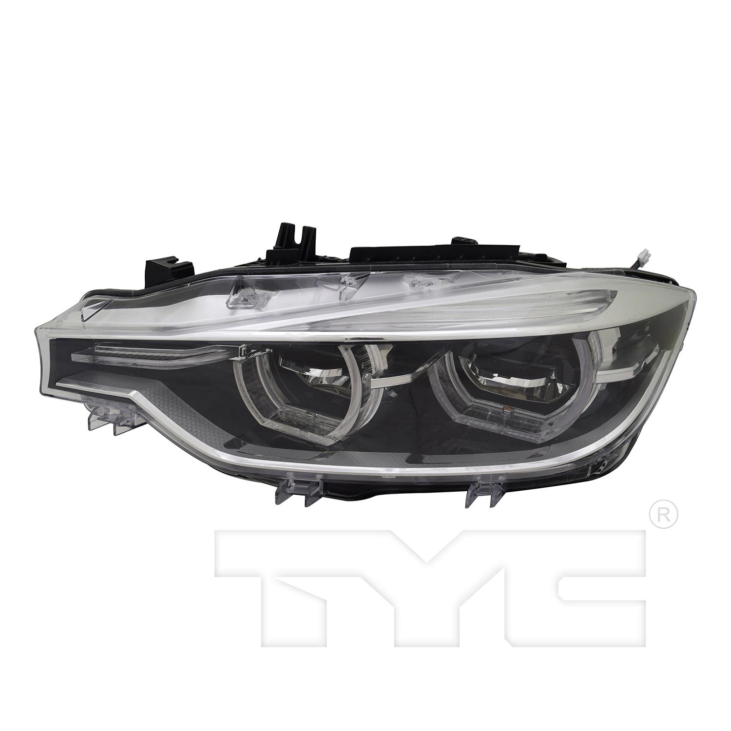 TYC 20981800 Headlight Assembly product image 1 of 6