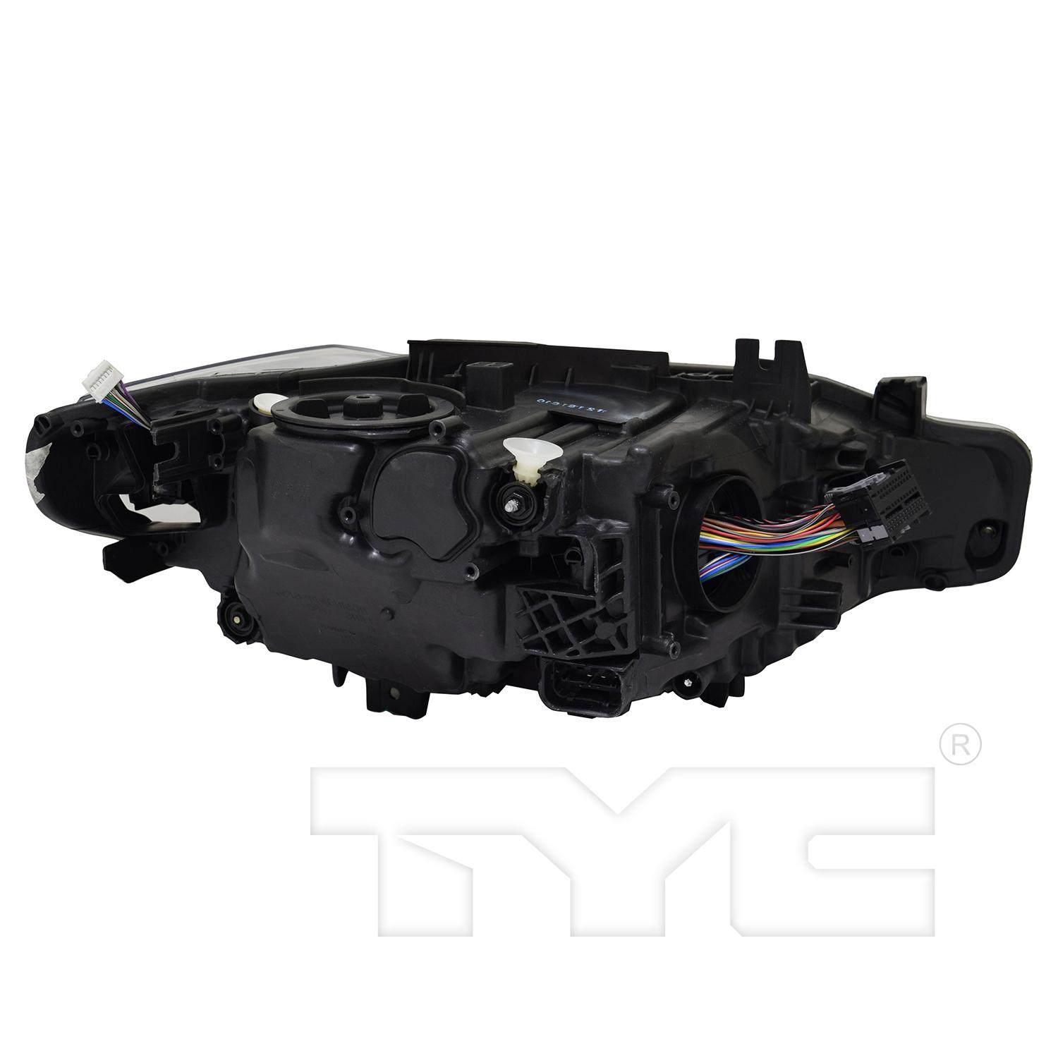 TYC 20981800 Headlight Assembly product image 2 of 6