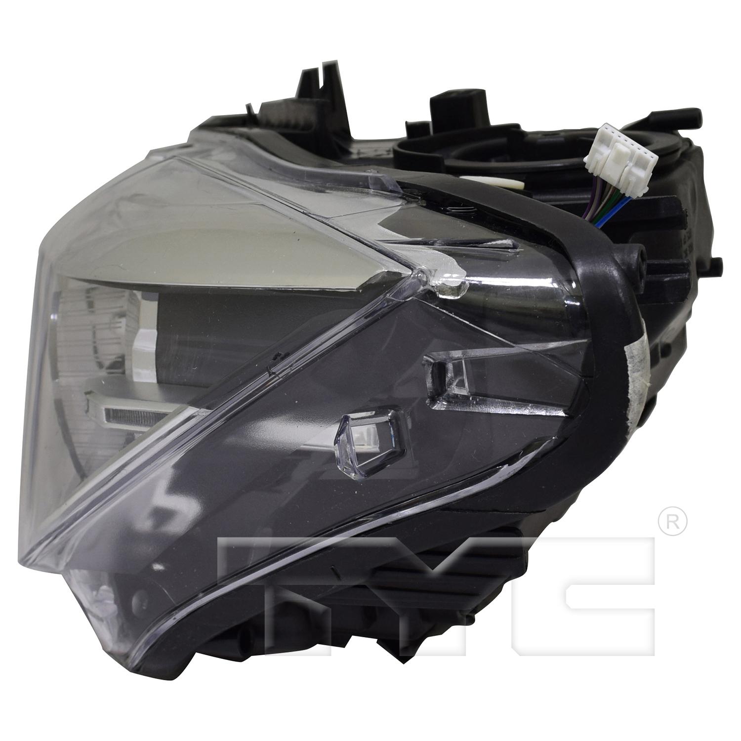 TYC 20981800 Headlight Assembly product image 3 of 6