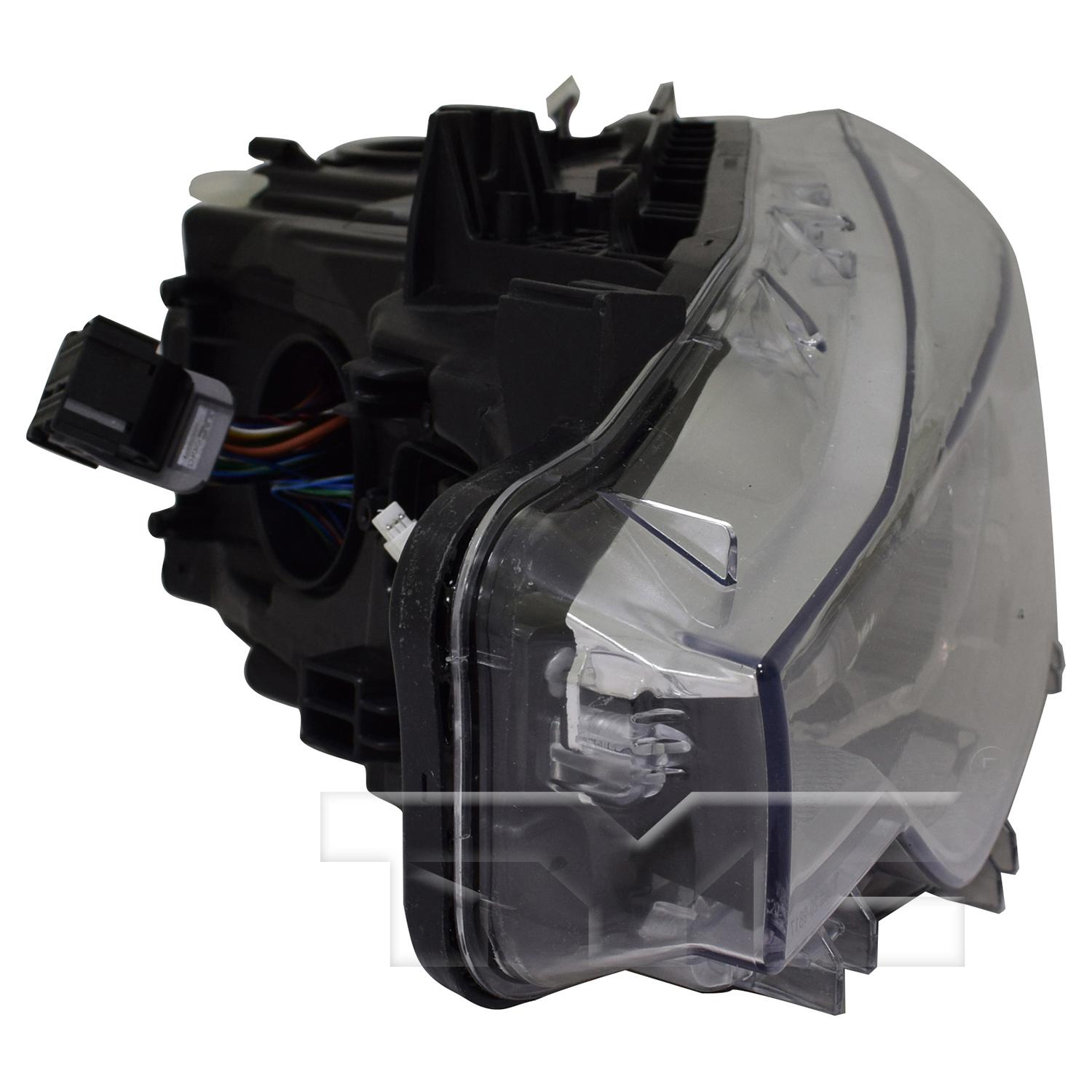 TYC 20981800 Headlight Assembly product image 4 of 6