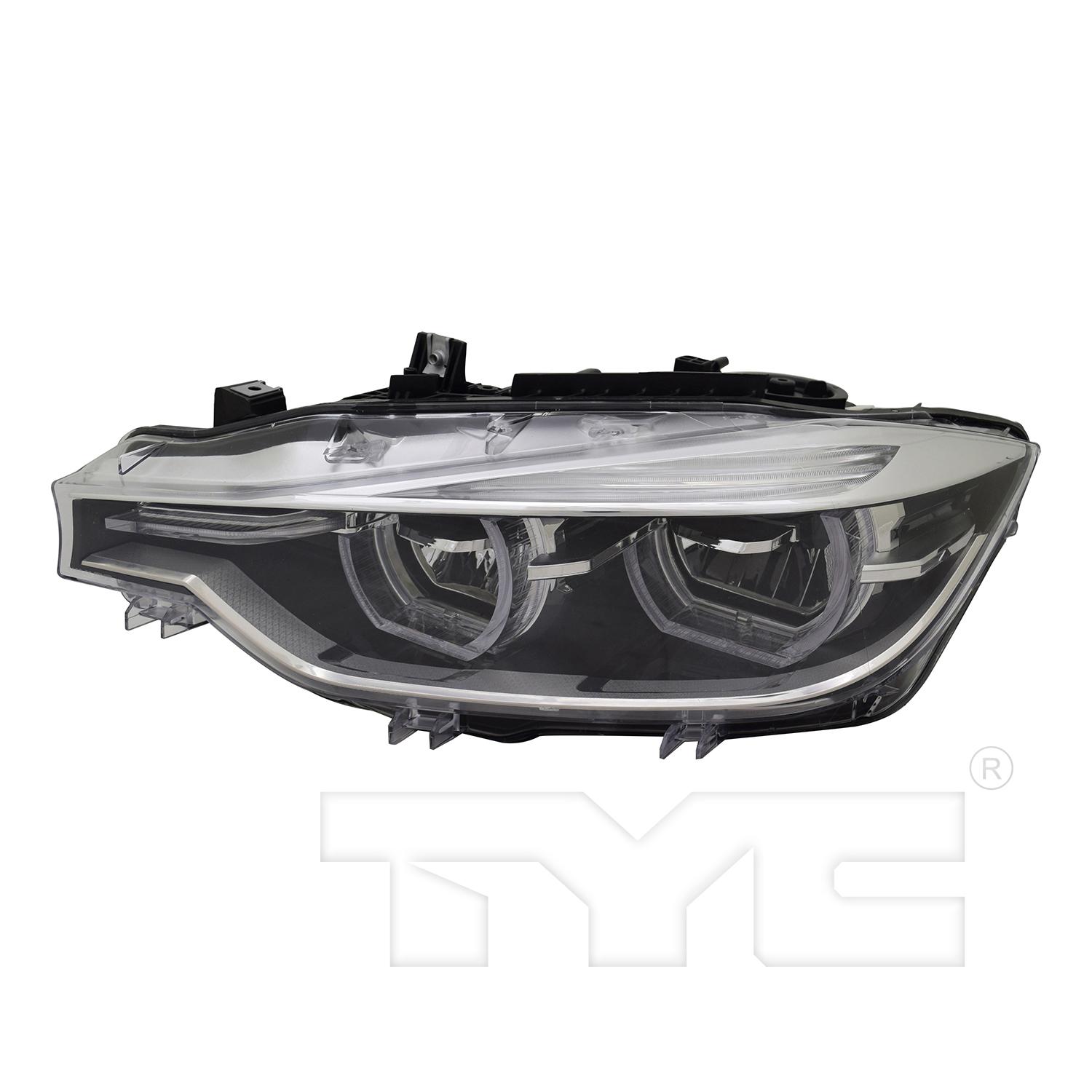 TYC 20981890 Headlight Assembly product image 1 of 6