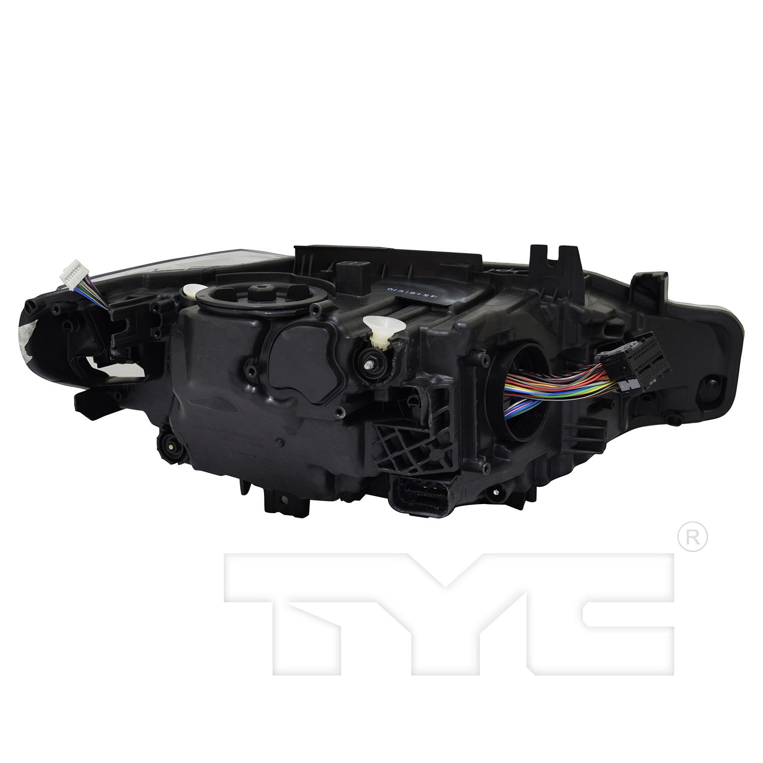 TYC 20981890 Headlight Assembly product image 2 of 6
