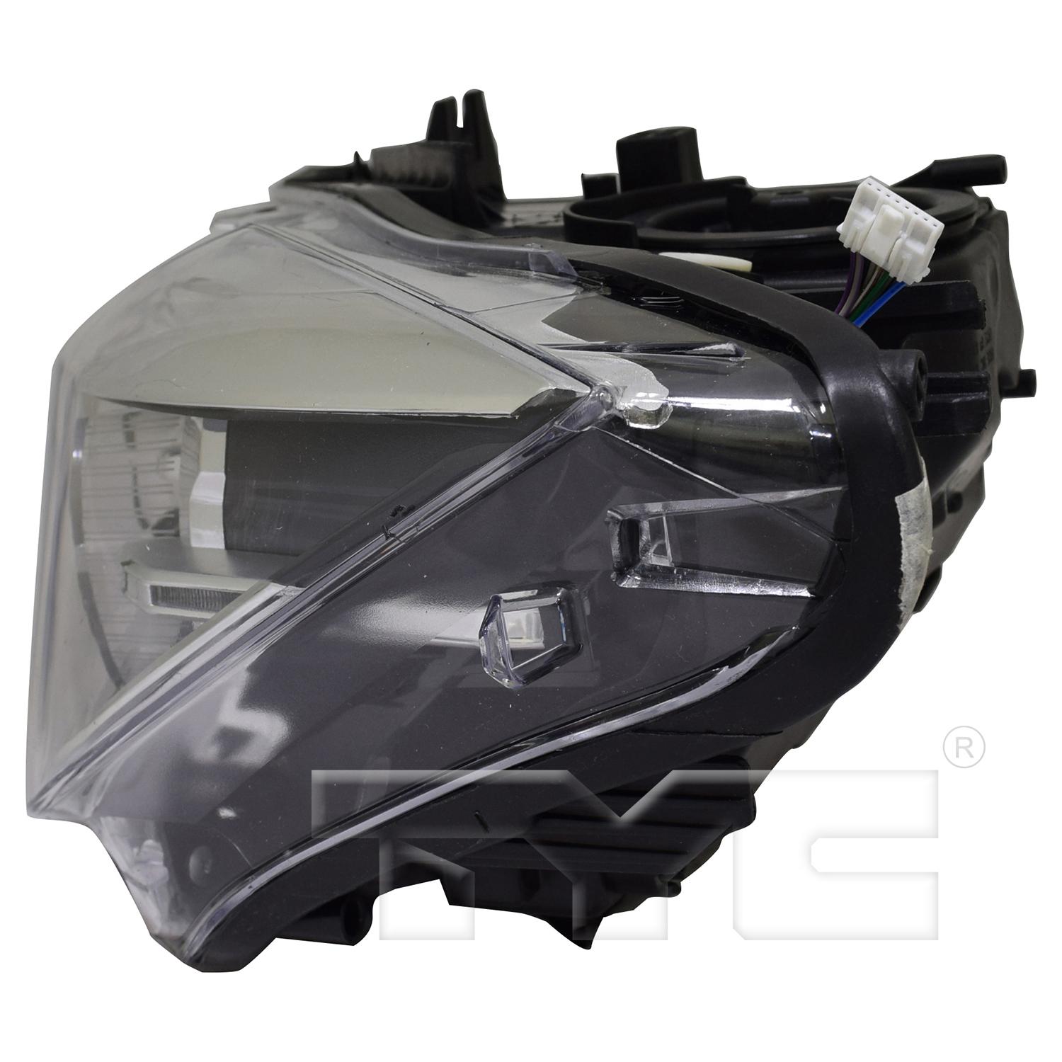TYC 20981890 Headlight Assembly product image 3 of 6