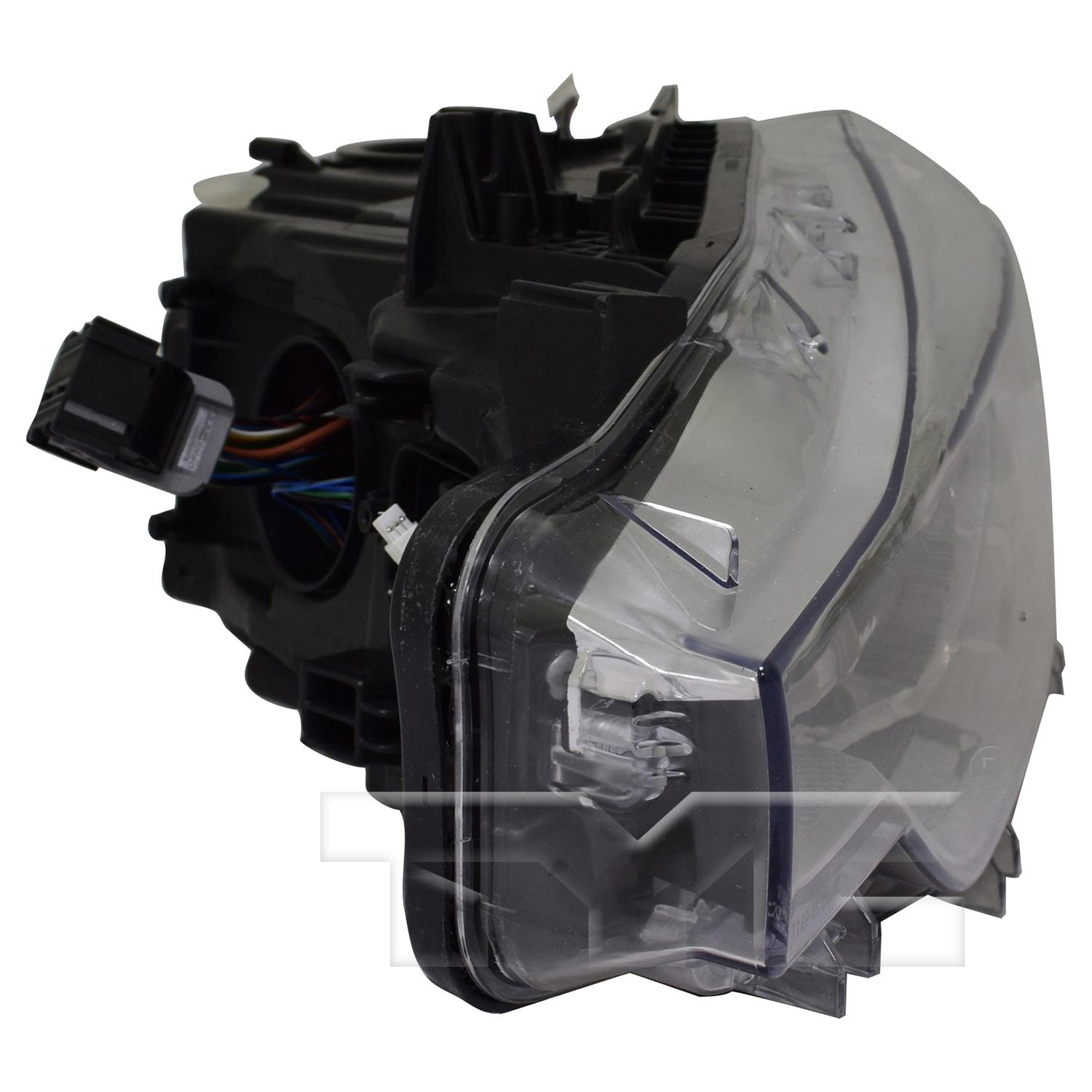 TYC 20981890 Headlight Assembly product image 4 of 6
