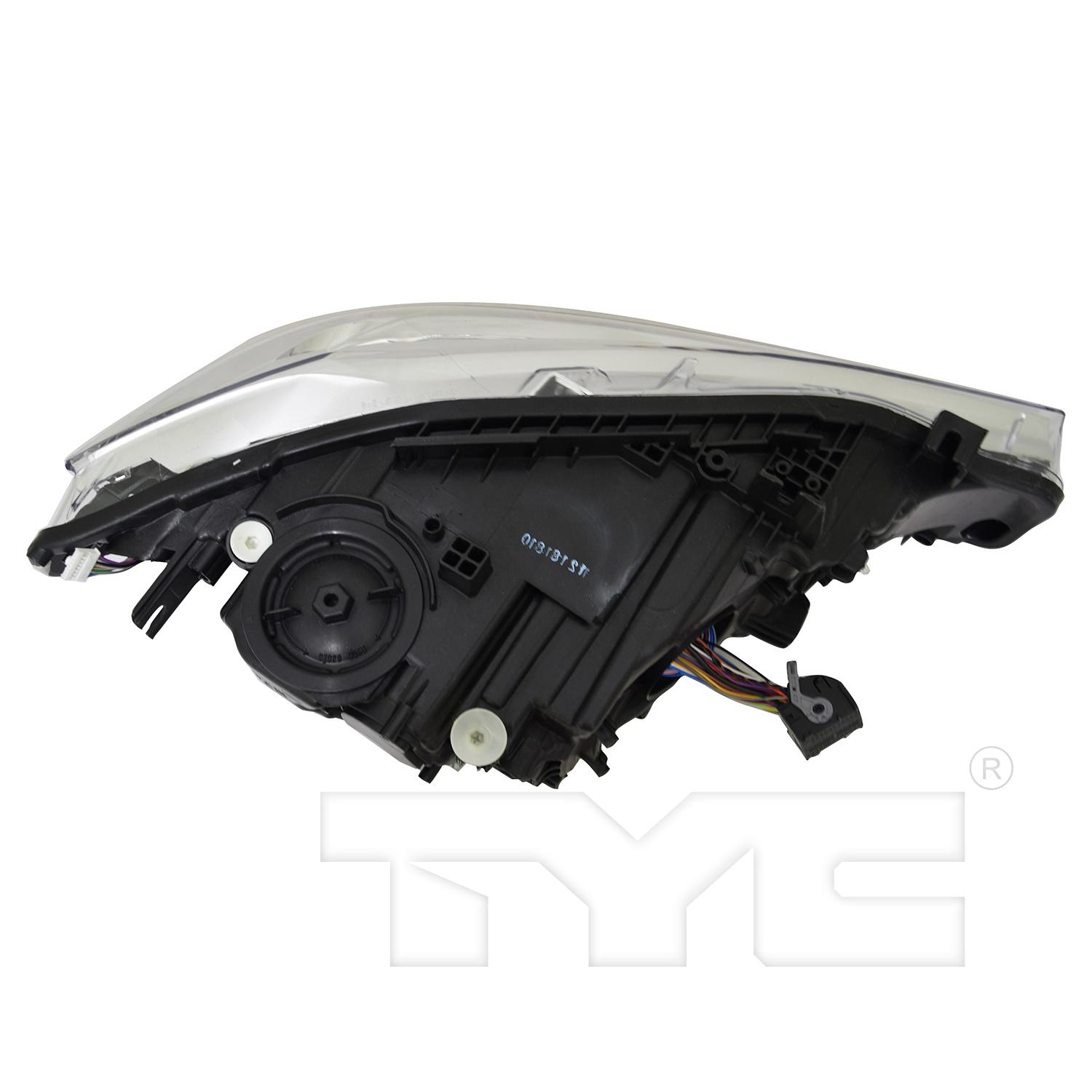TYC 20981890 Headlight Assembly product image 5 of 6