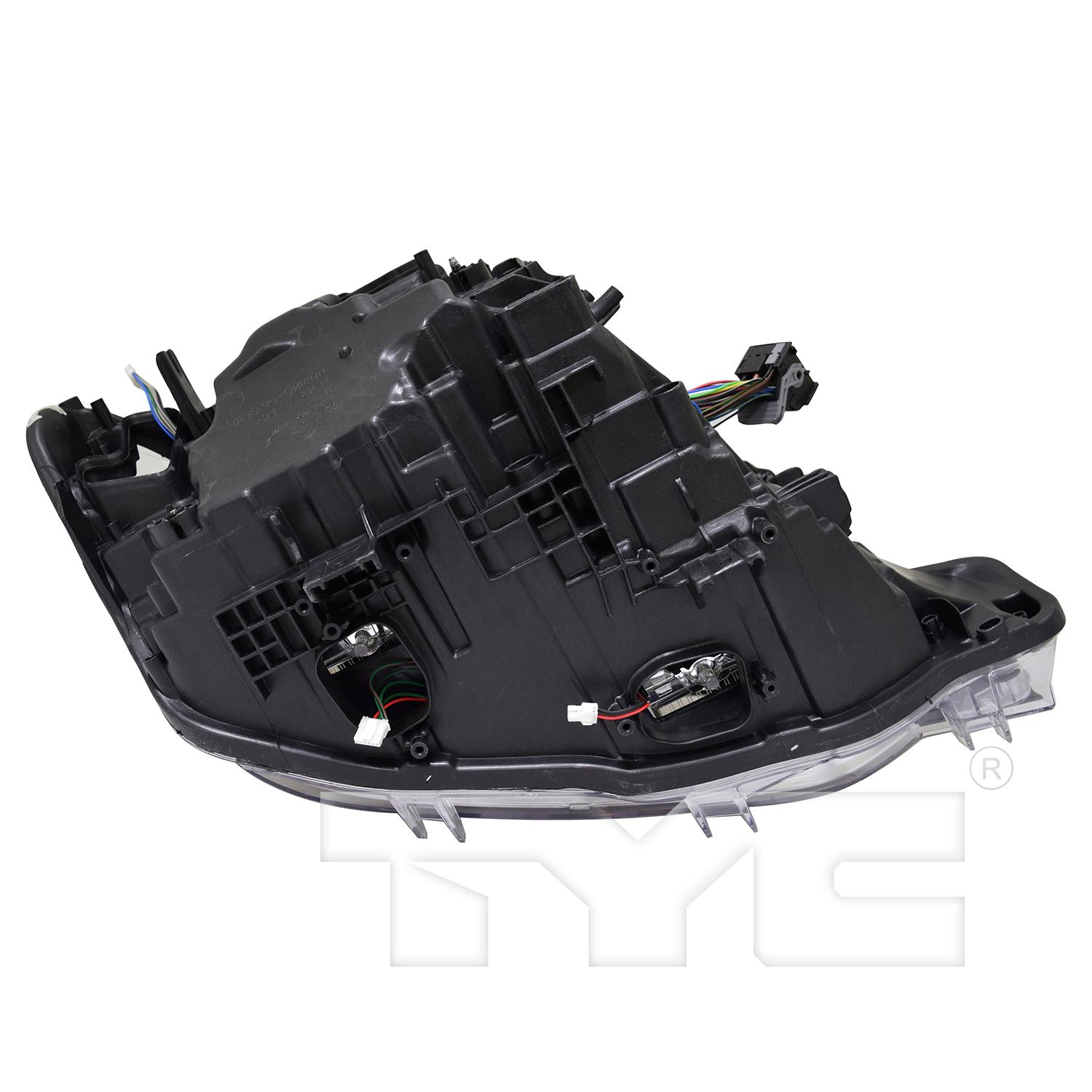TYC 20981890 Headlight Assembly product image 6 of 6