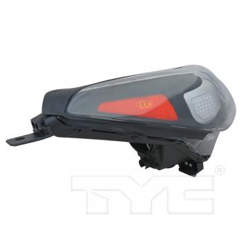 TYC 20982100 Headlight Assembly product image 3 of 6
