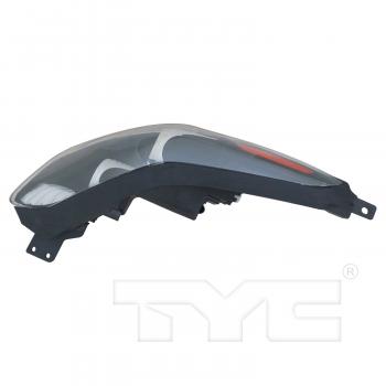 TYC 20982100 Headlight Assembly product image 5 of 6
