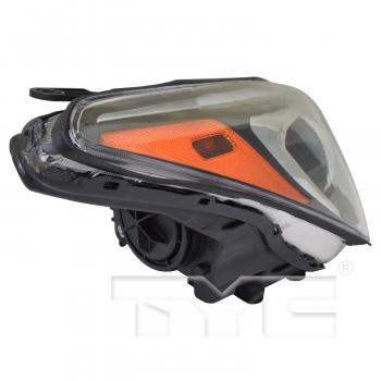 TYC 209823009 Headlight Assembly product image 3 of 6