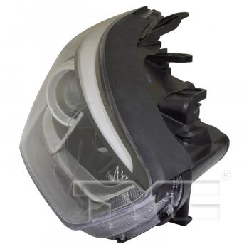 TYC 209823009 Headlight Assembly product image 4 of 6