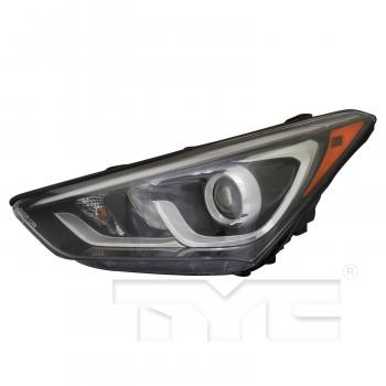 TYC 209824009 Headlight Assembly product image 1 of 6