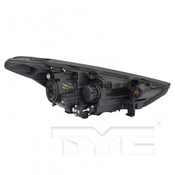 TYC 209824009 Headlight Assembly product image 2 of 6