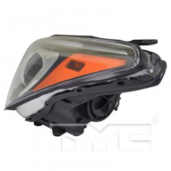 TYC 209824009 Headlight Assembly product image 3 of 6