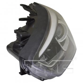 TYC 209824009 Headlight Assembly product image 4 of 6