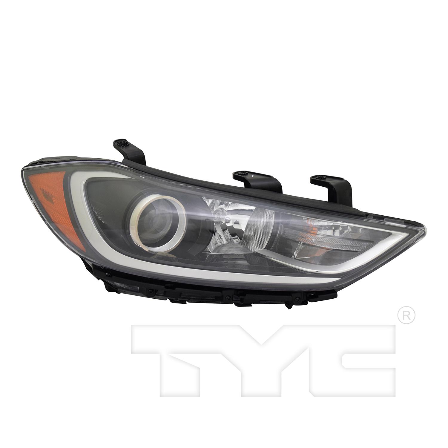 TYC 209825009 Headlight Assembly product image 1 of 6