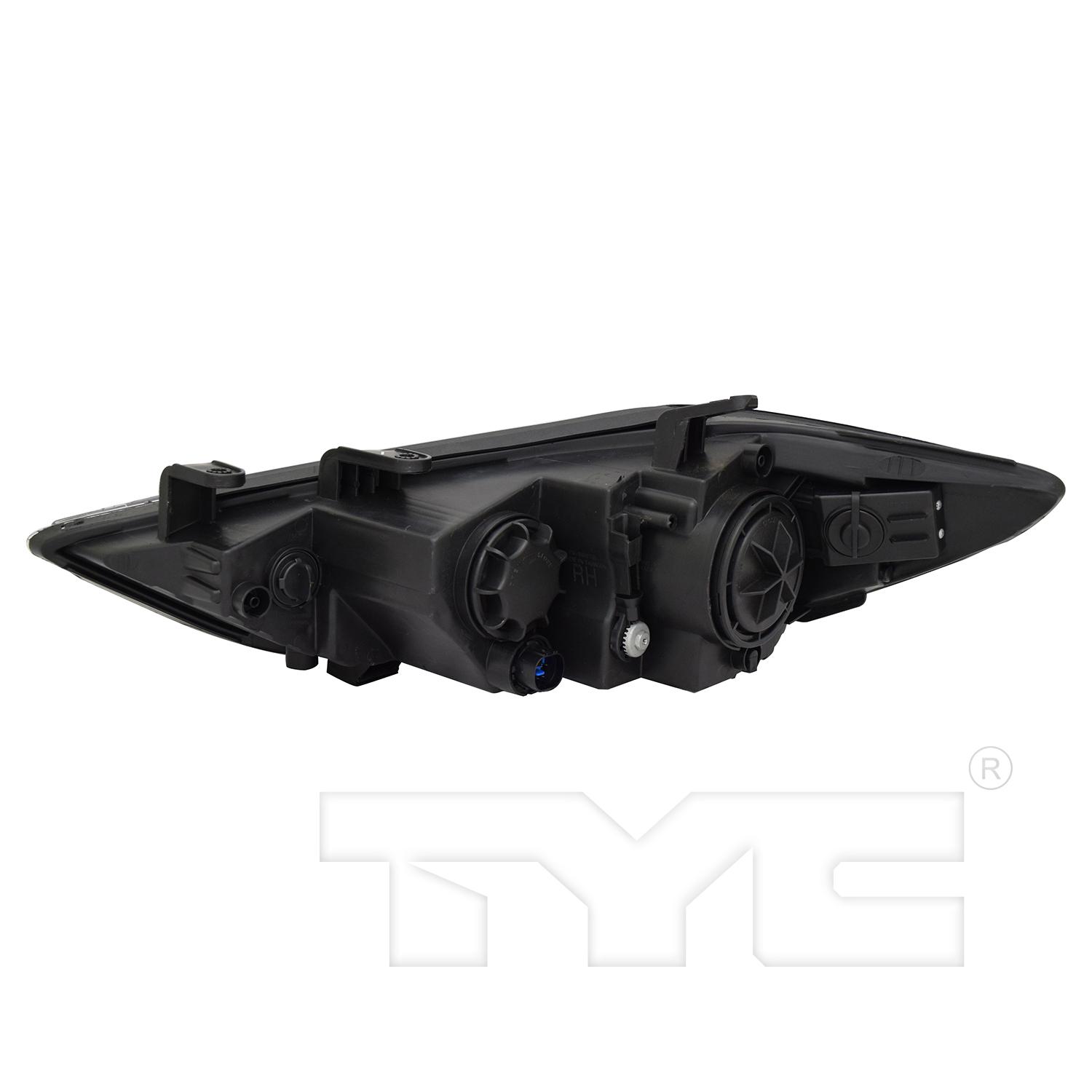 TYC 209825009 Headlight Assembly product image 2 of 6