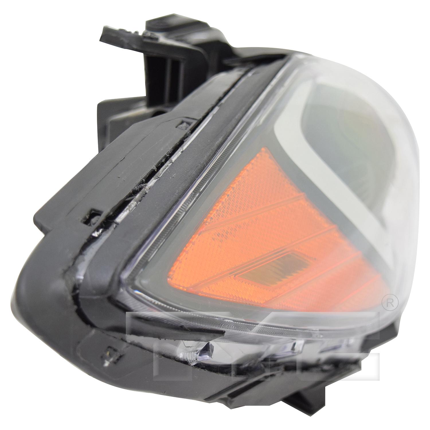 TYC 209825009 Headlight Assembly product image 3 of 6